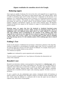 Fehling`s Test