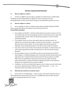 Frequently Asked Questions