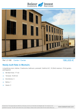 186,000 &euro; - Balear Invest