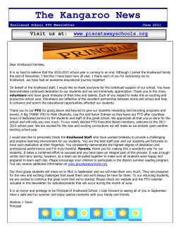 The Kangaroo News - Arbor Intermediate School
