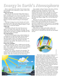 Heat is a major factor in the weather. The movement of heat in the