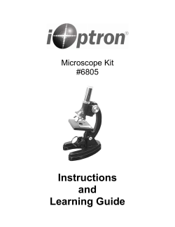 Manual - iOptron