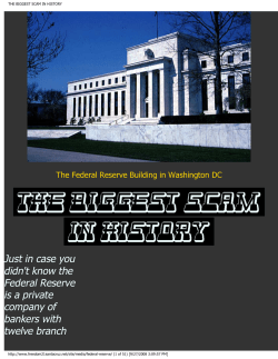 the biggest scam in history