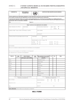 ms-2 form 42 annex a united nations medical standards for