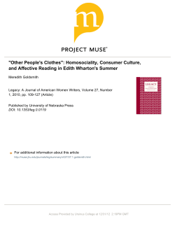 goldsmith-other people`s clothes-egacy-2010