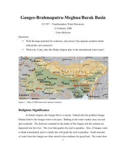Ganges-Brahmaputra-Meghna/Barak Basin