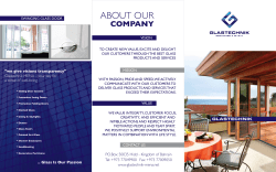 Now - Glastechnik MENA