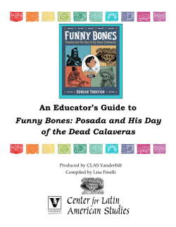 Posada and His Day of the Dead Calaveras