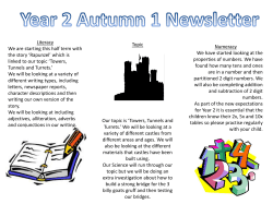 Literacy We are starting this half term with the story `Rapunzel` which