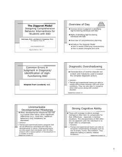 Idaho Ziggurat Webinar 2013-Day 1_HANDOUTS