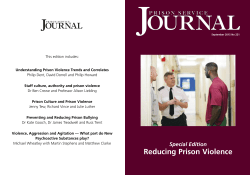 PSJ 221 September 2015 - Centre for Crime and Justice Studies