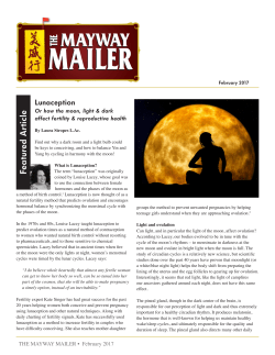 Fe a tu re d A rticle