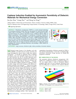 Coplanar Induction Enabled by Asymmetric Permittivity of Dielectric