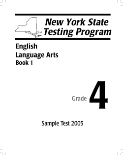 English Language Arts