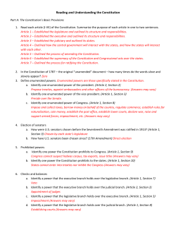 Reading and Understanding the Constitution.docx