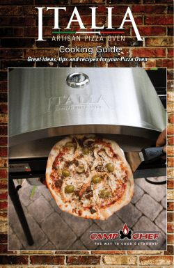 Italia Pizza Oven Cooking Guide