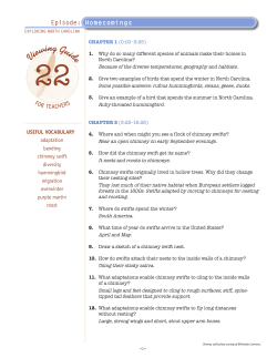 Teacher Guide - North Carolina Museum of Natural Sciences