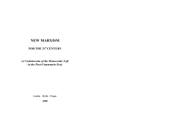 new marxism - Zero International