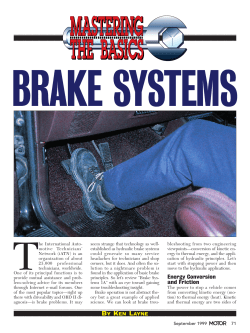 Energy Conversion and Friction