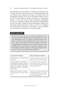 Classroom Applications