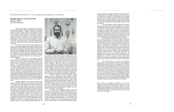 Dr. Robert B. Glassman: A man of passion, knowledge, and friendship