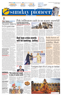 Pak infiltrators cash in on scanty snowfall