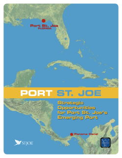 Port of Port St. Joe
