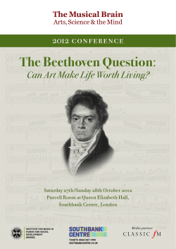 The Beethoven Question
