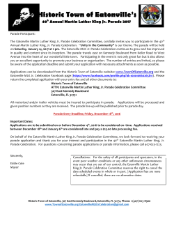 istoric Town of Eatonville`s H