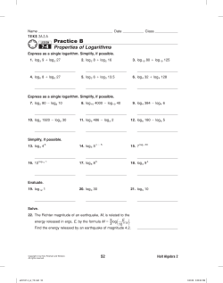 Practice B 7-4 - Net Start Class
