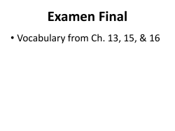 Examen Final