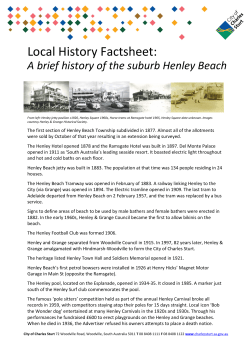 Two or More Dwellings - Residential Historic Conservation Zone