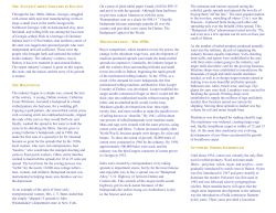 History of Tufted Carpet Industry