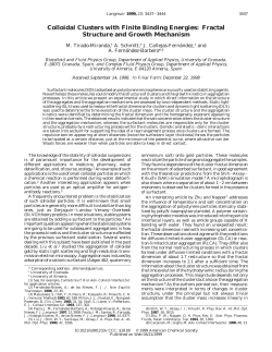 Colloidal Clusters with Finite Binding Energies