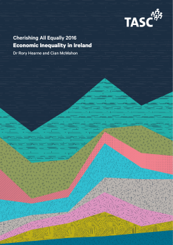 Economic Inequality in Ireland