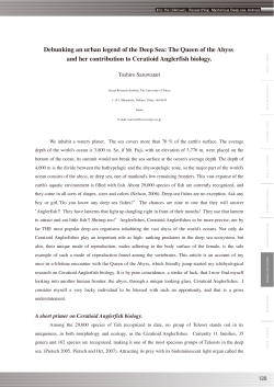 Debunking an urban legend of the Deep Sea: The Queen of the