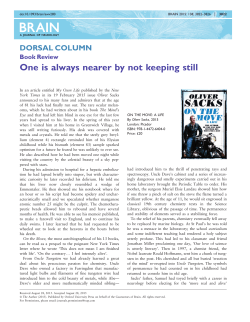 One is always nearer by not keeping still