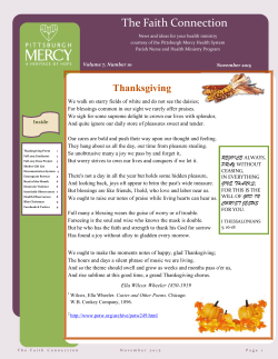 November 2015 - Pittsburgh Mercy Health System