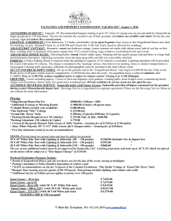 Rates and Information