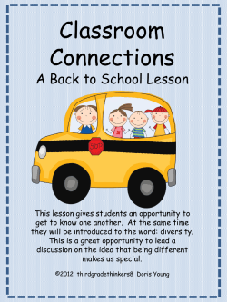 Classroom Connections