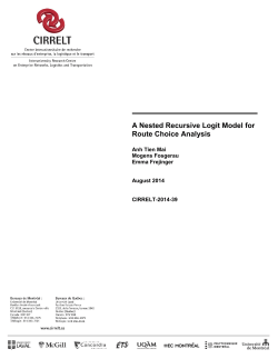 A Nested Recursive Logit Model for Route Choice Analysis