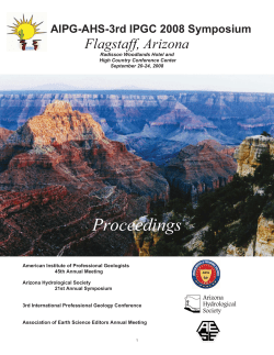 Proceedings - Geosphere Environmental Management