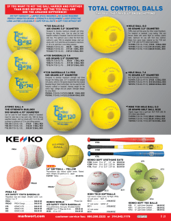 B21 2017 Markwort Baseball Softball Catalog