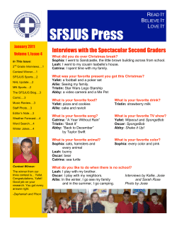 SFSJUS Press