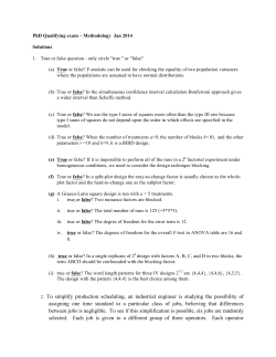 2. To simplify production scheduling, an industrial engineer is