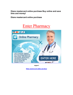 Diane mastercard online purchase