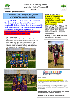 Abbey Primary Community School