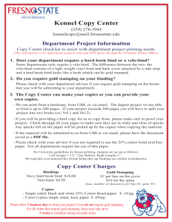 Dept. Project Info. sheet 8x11 rev.9-14