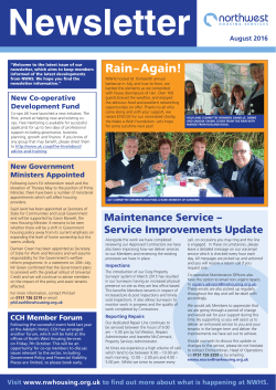 to view our August 2016 newsletter