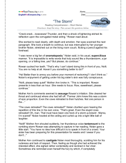 The Storm - English for Everyone